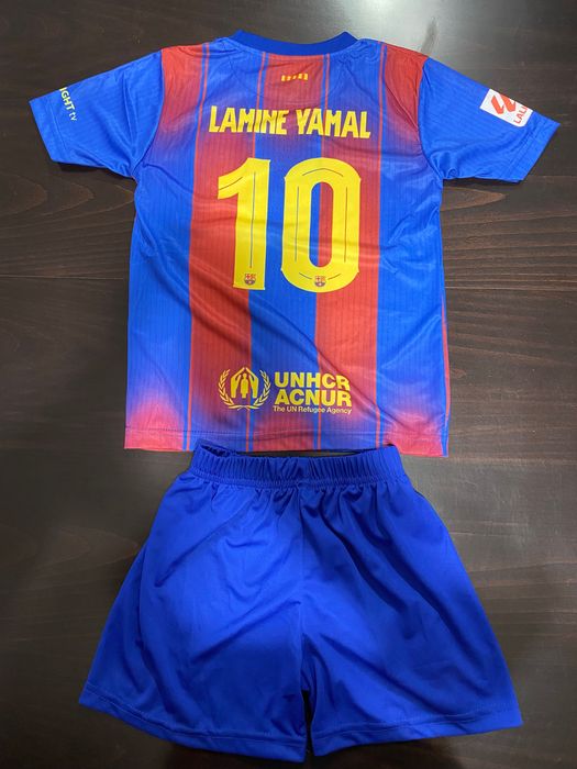 Детски футболни екипи No 10