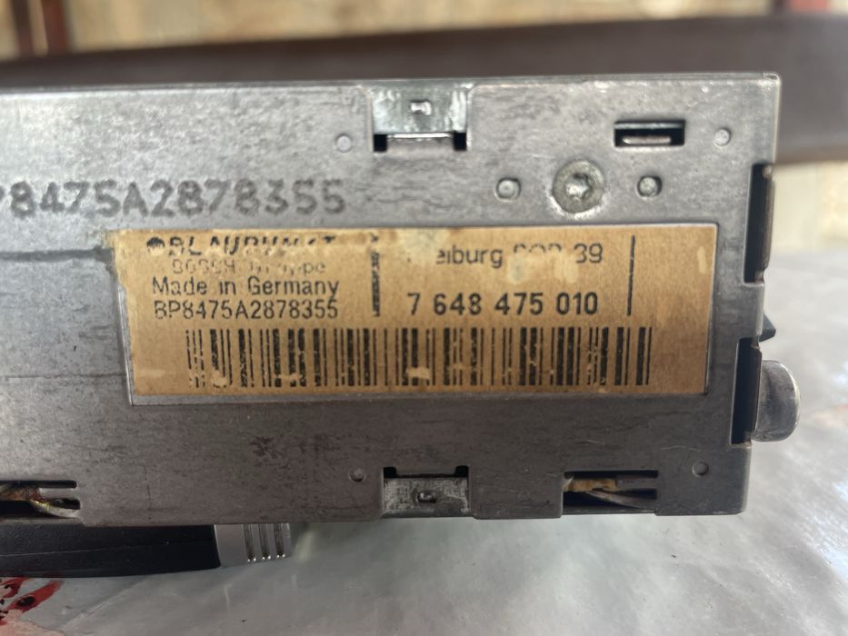 Ретро Toshiba Blaupunkt Pianola Roadstar
