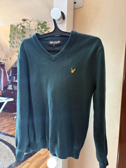 Свитер lyle&skott лайл скот