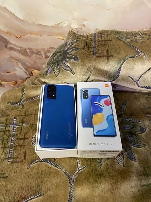 В продаже Redmi Note 11s.