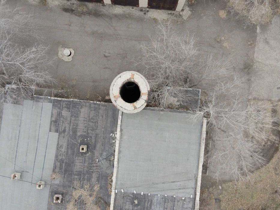 Съёмка с дрона в высоком разрешении