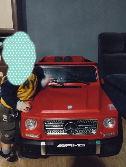 Детская электромобиль