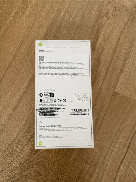 Iphone 17 256gb Sigilat