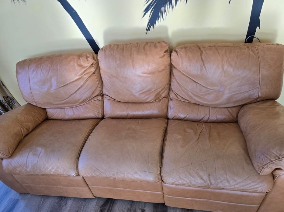 Canapea 3 locuri cu recliner