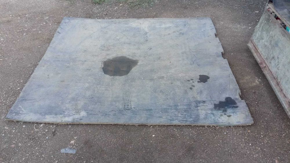 Транспортирная лента на УАЗ 2*1.8