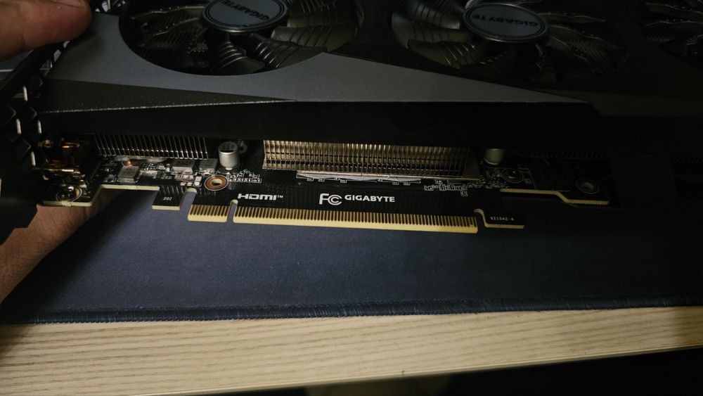 GIGABYTE GeForce RTX 3060 GAMING OC Edition 12G