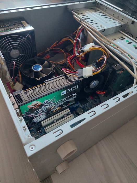 Старый игровой ПК