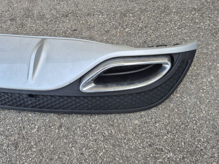 Дифузьор с накрайници AMG Mercedes C class W205 Мерцедес