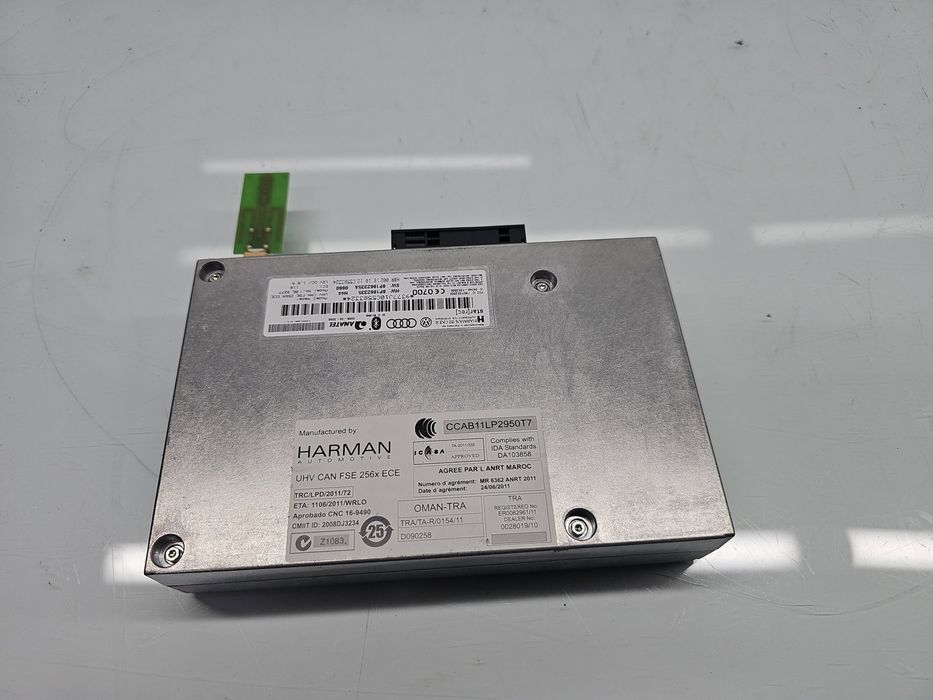 Modul bluetooth AUDI A3 Sportback (8PA) [Fabr 2004-2013] Facelift 8P1