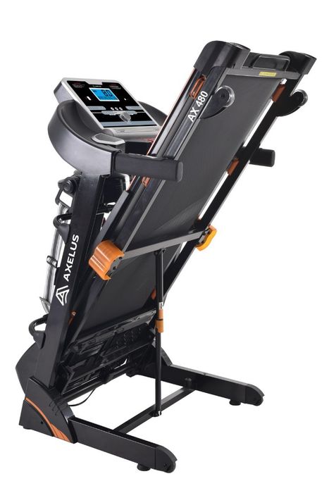 Беговая дорожка Axelus AX480 для дома, 2.0 л.с., до 16 км/ч

• Надёжна