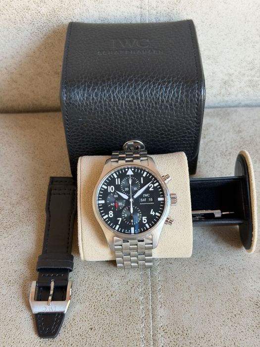 Iwc Pilot Chronograph