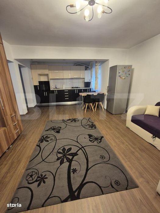 Apartament 2 camere, 50 mp, parcare, zona Florilor