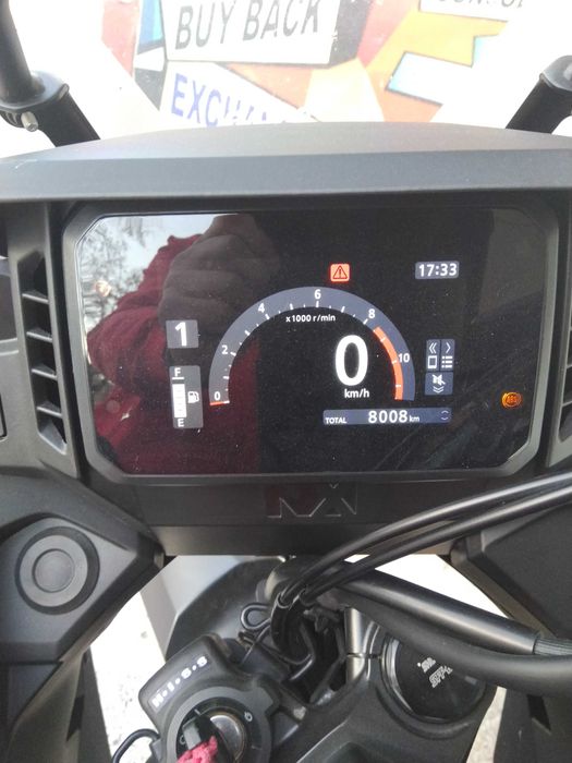 Motocicleta Honda NX500