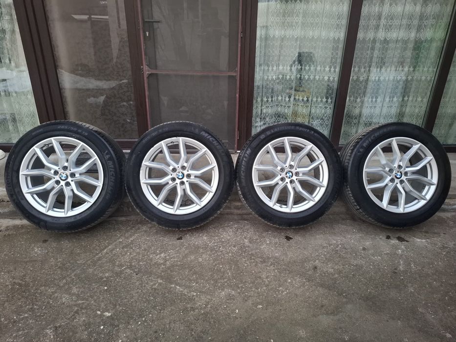Set jante R19 BMW X5 G05 X6 G06+anv. vara Michelin 2021, 7mm