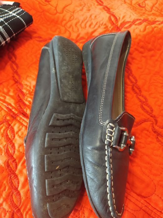 Pantofi Geox din piele!