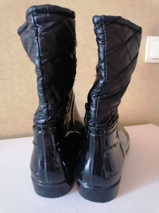 Дамски гумени ботуши, н. 40