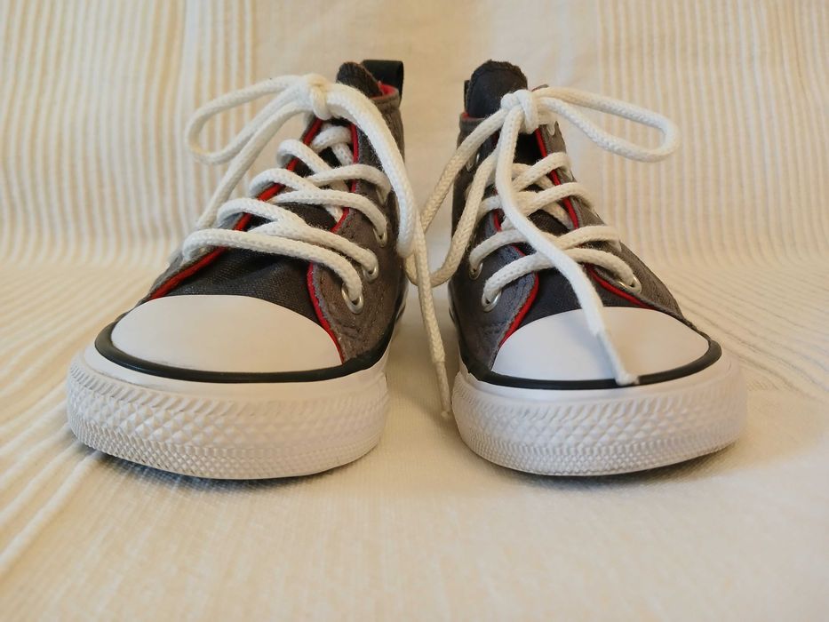 Ghete/Tenisi inalti,  Converse, pentru copii, unisex,nr.21
