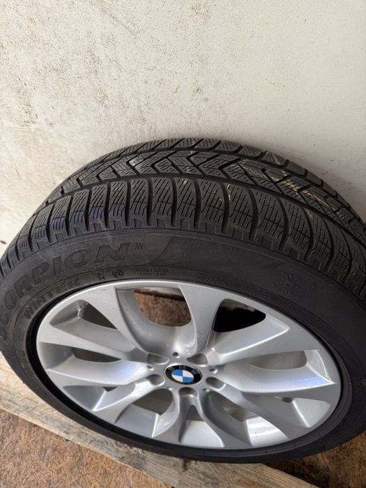 Jante BMW X5 F15 anvelope iarna 255/50R19 19”