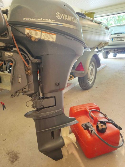 Извънбордов двигател YAMAHA 9.9 4Т