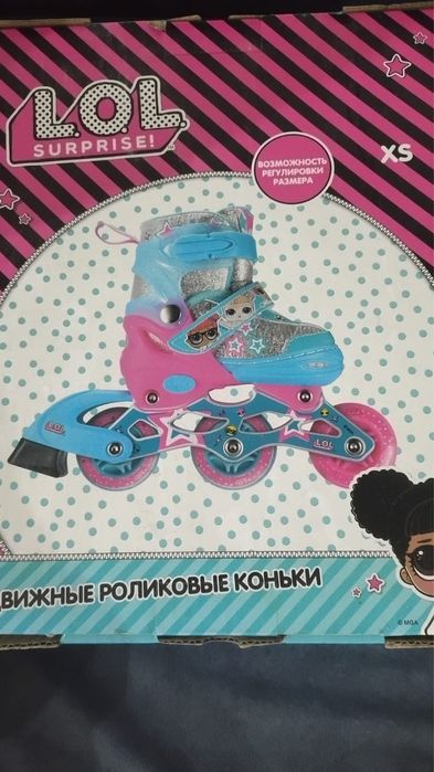 Продам ролики для девочки