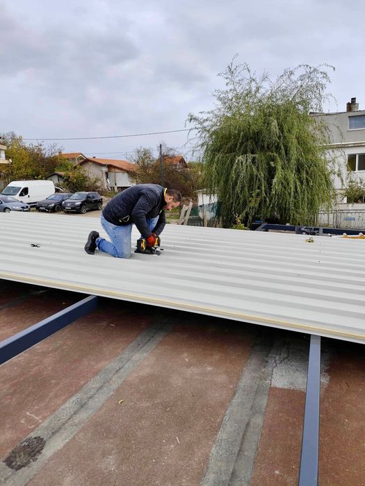 Изработване на метални конструкции