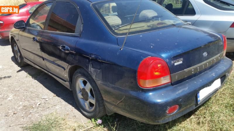 Хюндай соната 2.5 1999