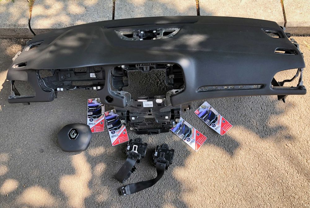 Renault Laguna Megane 4 IV Talisman set centuri kit airbag KADJAR