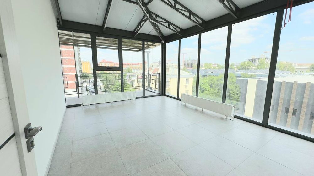 Ул.Айбека помещение 85кв.4 комнаты 5эт.в БЦ