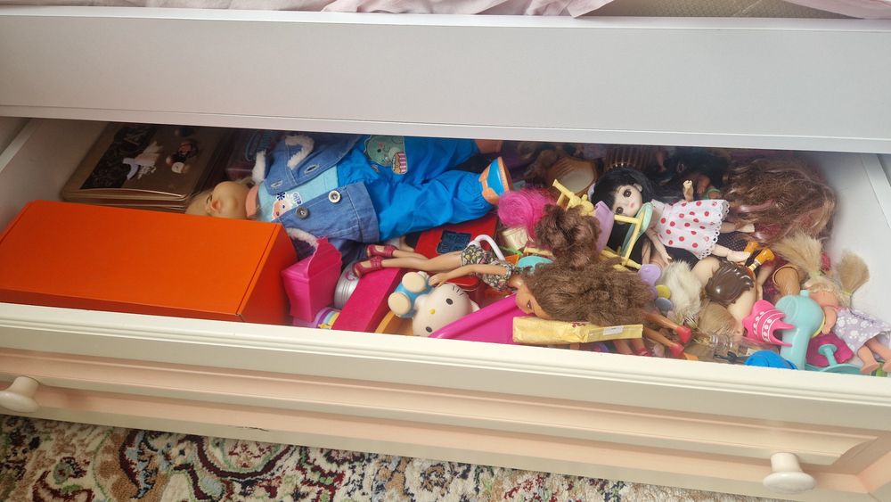 Спальний гарнитур для девочки