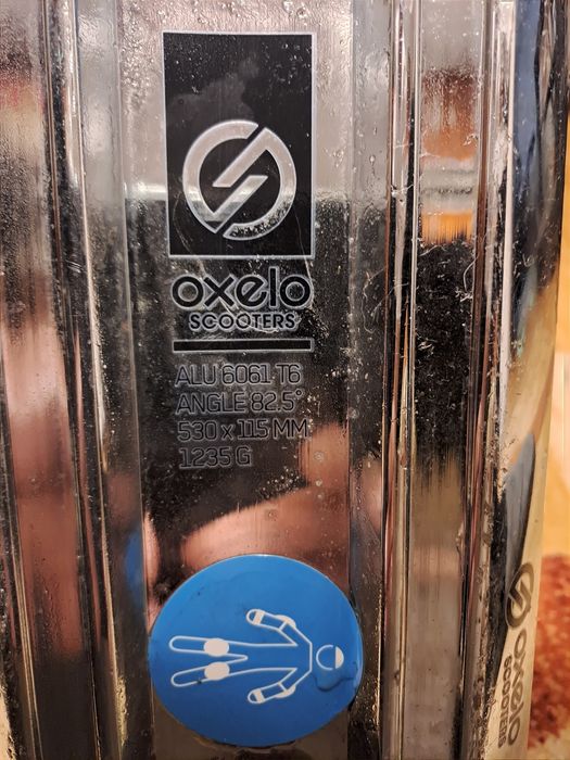 Trotinetă freestyle Oxelo MF 3.6 V5 Neocrom