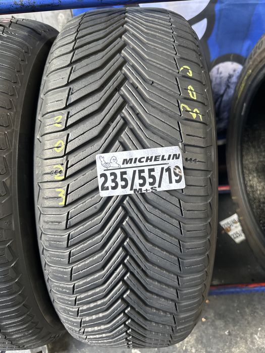235/55/19 Michelin M+S 2023