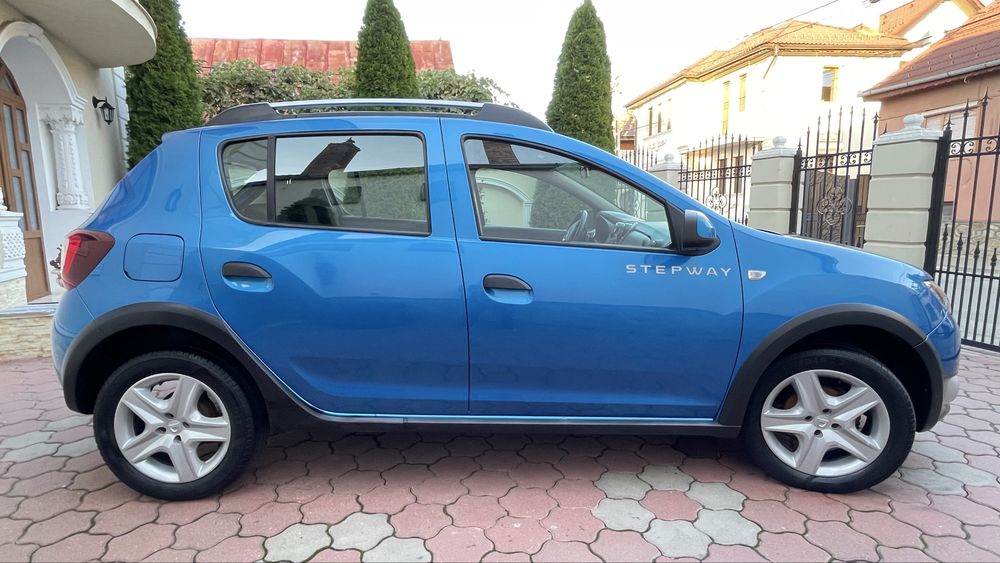 Dacia Sandero Stepway 1.5dci* Garantie*Rate*