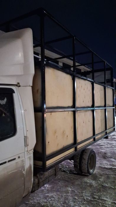 Переоборудование газель самосвал