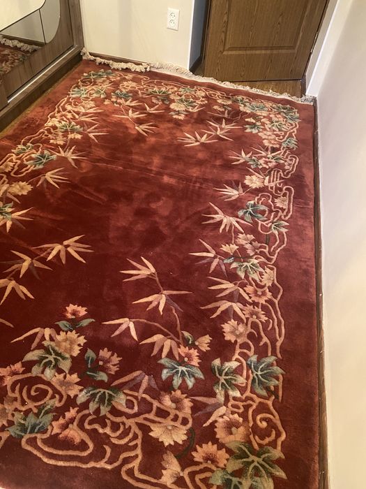 Ковер толстый