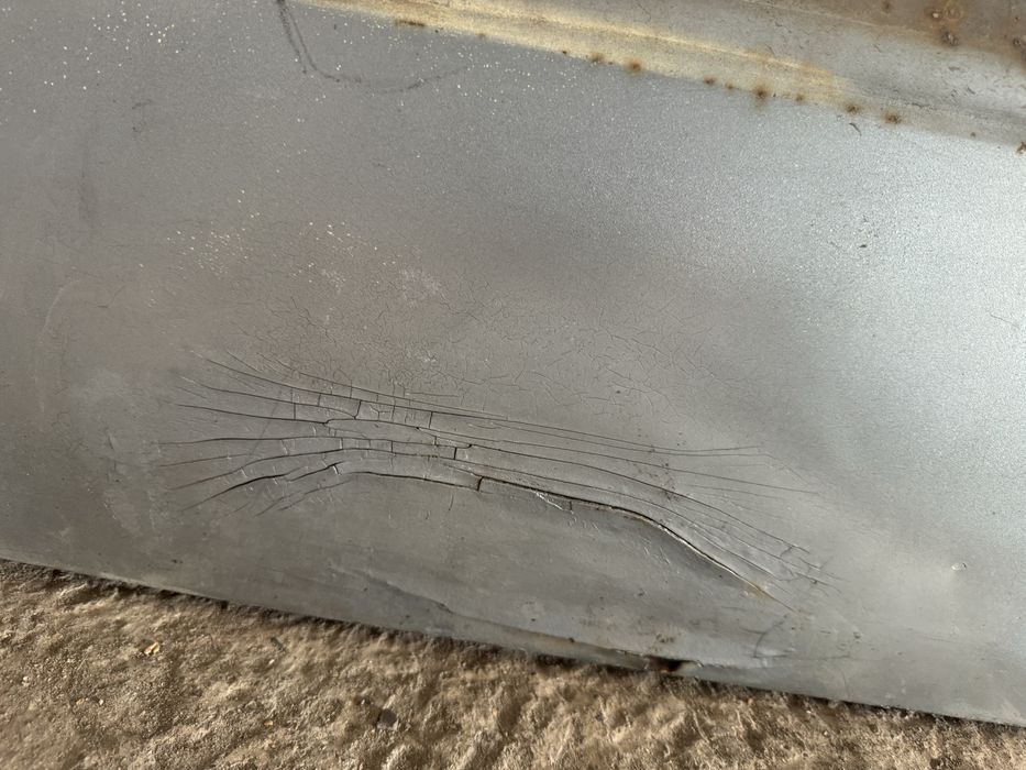 Крышка башажника на Т4