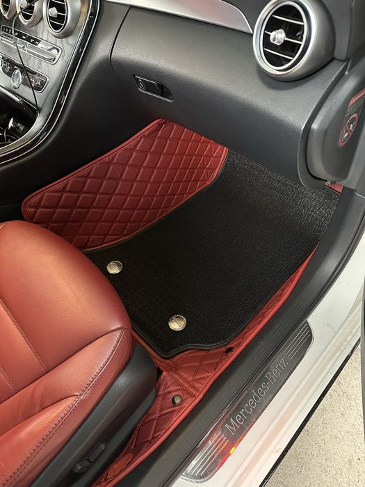 9D polik / коврики для Mercedes W205