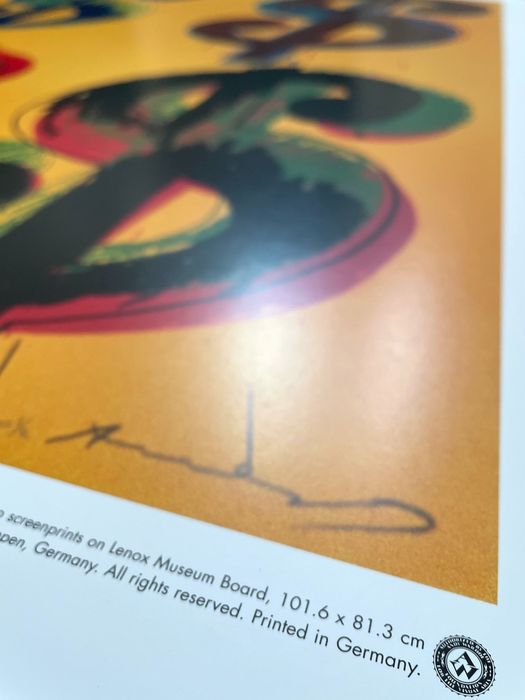 Litografie după Andy Warhol - 4$