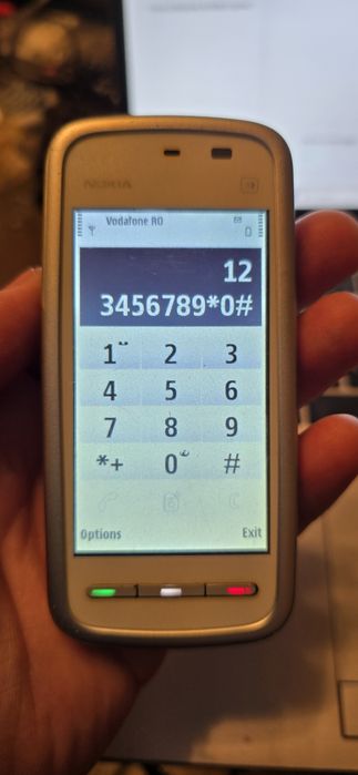 Telefon Colectie: Nokia XpressMusic 5230 White