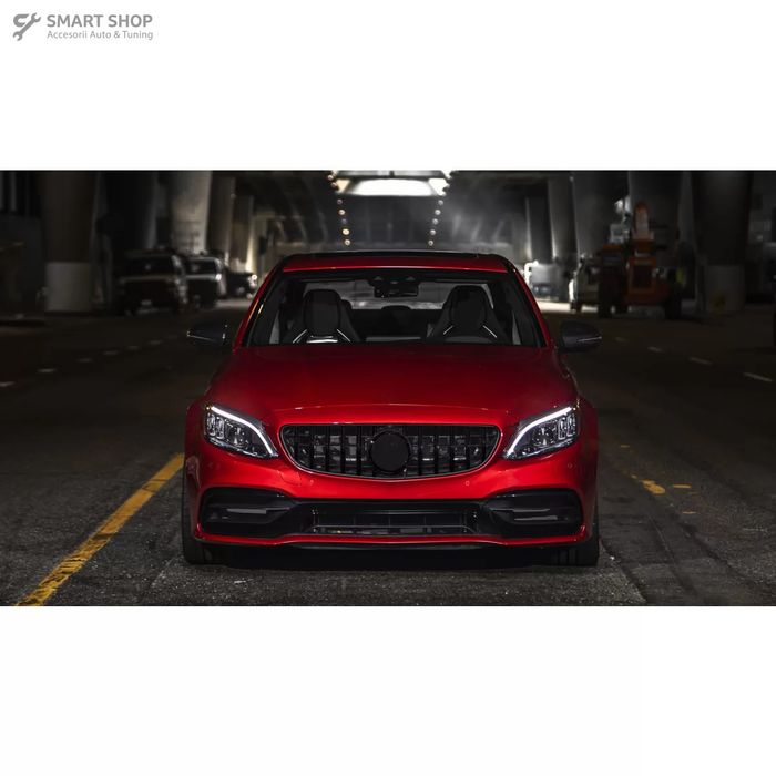 Grila Centrala Mercedes C-Class C63 W205 Sedan S205 T-Modell A205 Cabr