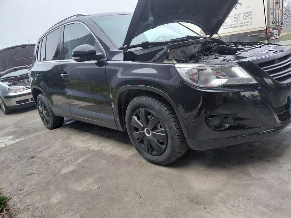 Tiguan GPL - Benzina 4x4 permanent ITP nou