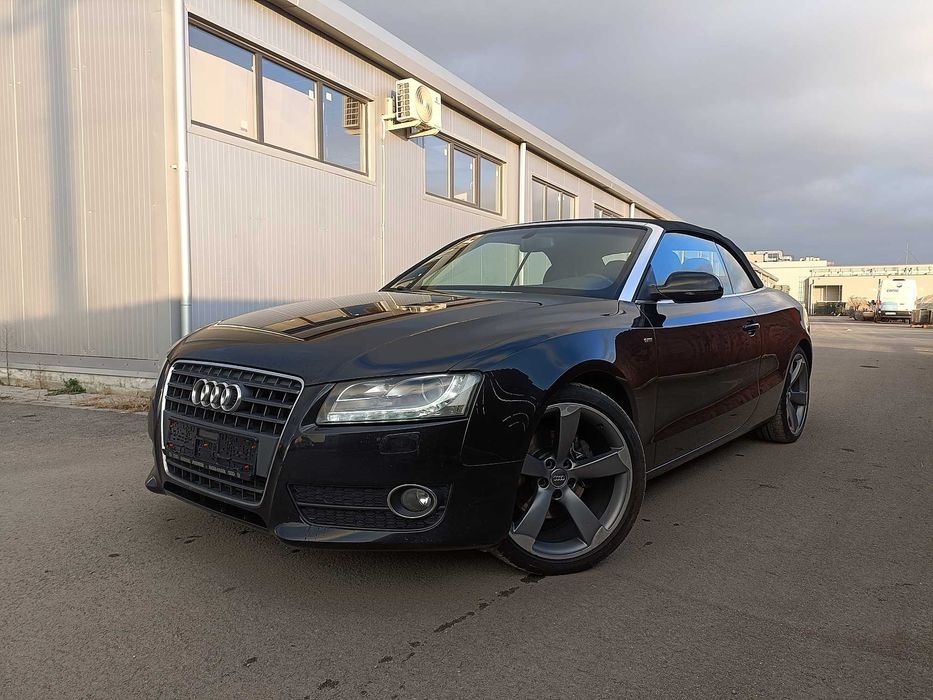 Audi A5 Cabrio S-Line -2.0TDI-170cp-Euro 5