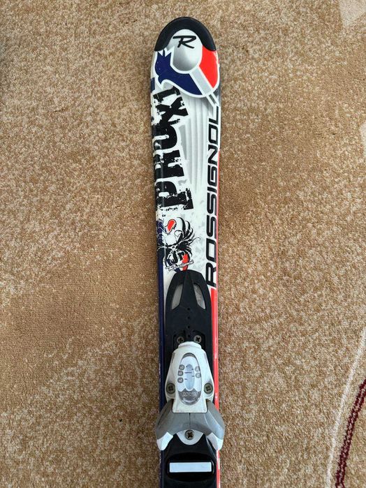 Rossignol Pro X1 Kid - 110 см - ски + щеки