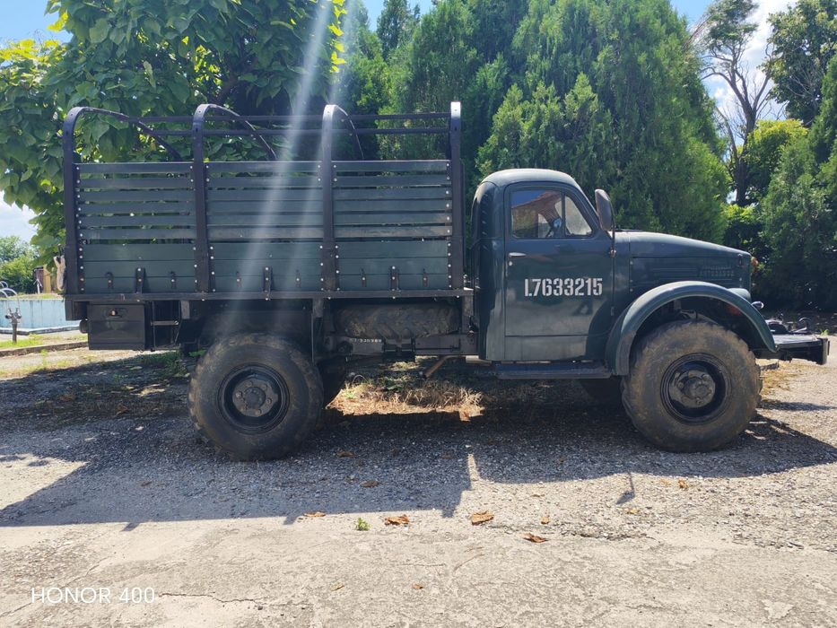 Vand 2 Autocamioane  GAZ 63  an 1968