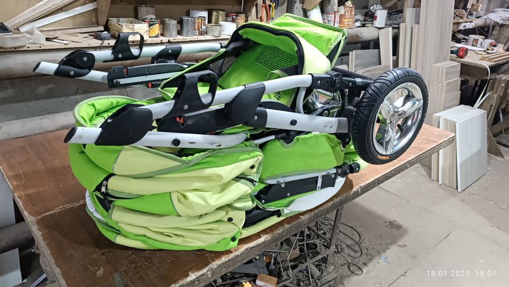 Продам коляску Лето осень