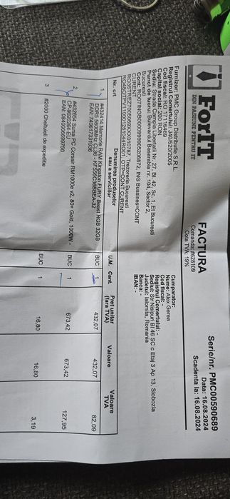 Sursa Corsair RMe Series RM1000e V2, 1000W ATX 80+ Gold