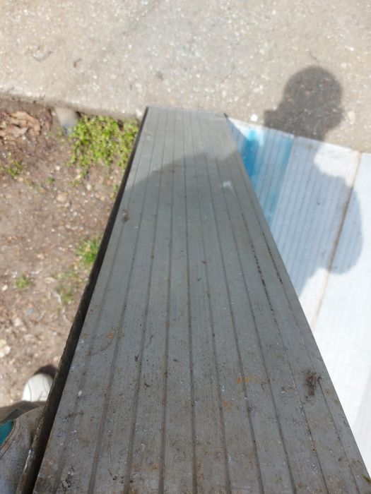 Placi tabla aluminu /dur aluminiu,  trepte aluminiu