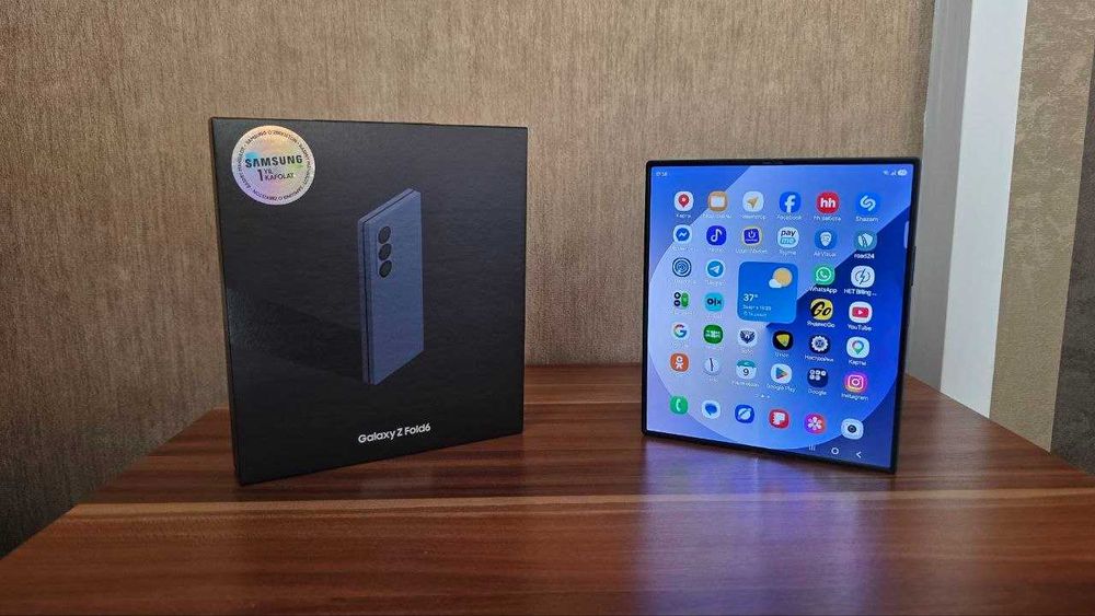 Samsung Galaxy Z Fold 6, 12/256 Гб, Green
