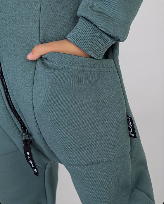 Утепленный детский комбинезон- трансформер от Bungly