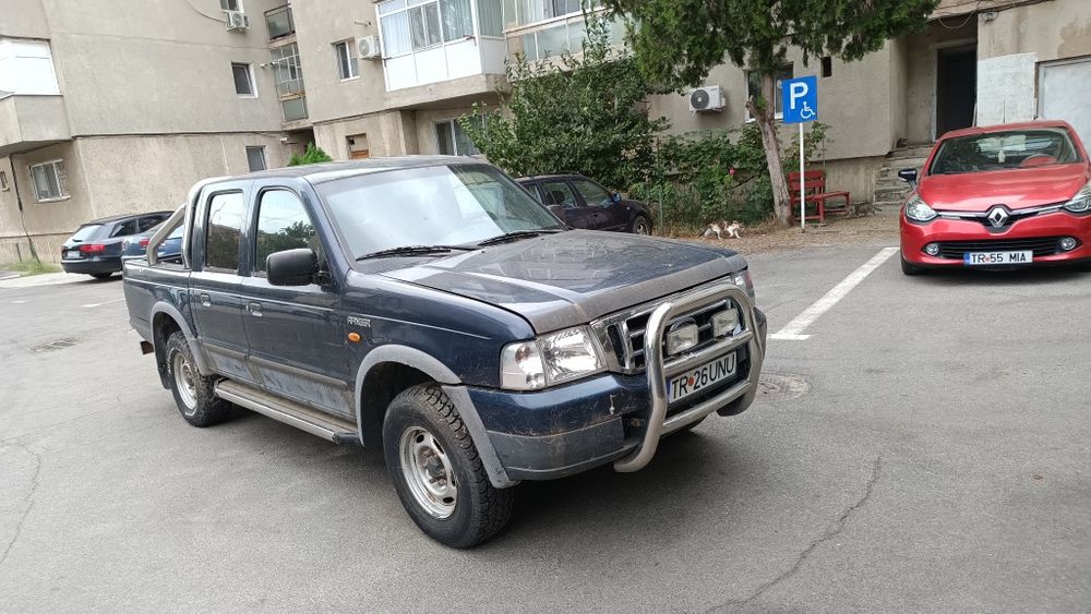 Ford Ranger 2.5  tdi autoutilitara 4x4 cu reductor hi/low