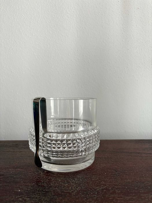 recipient frapiera art deco pentru gheata din cristal Peill & Putzler